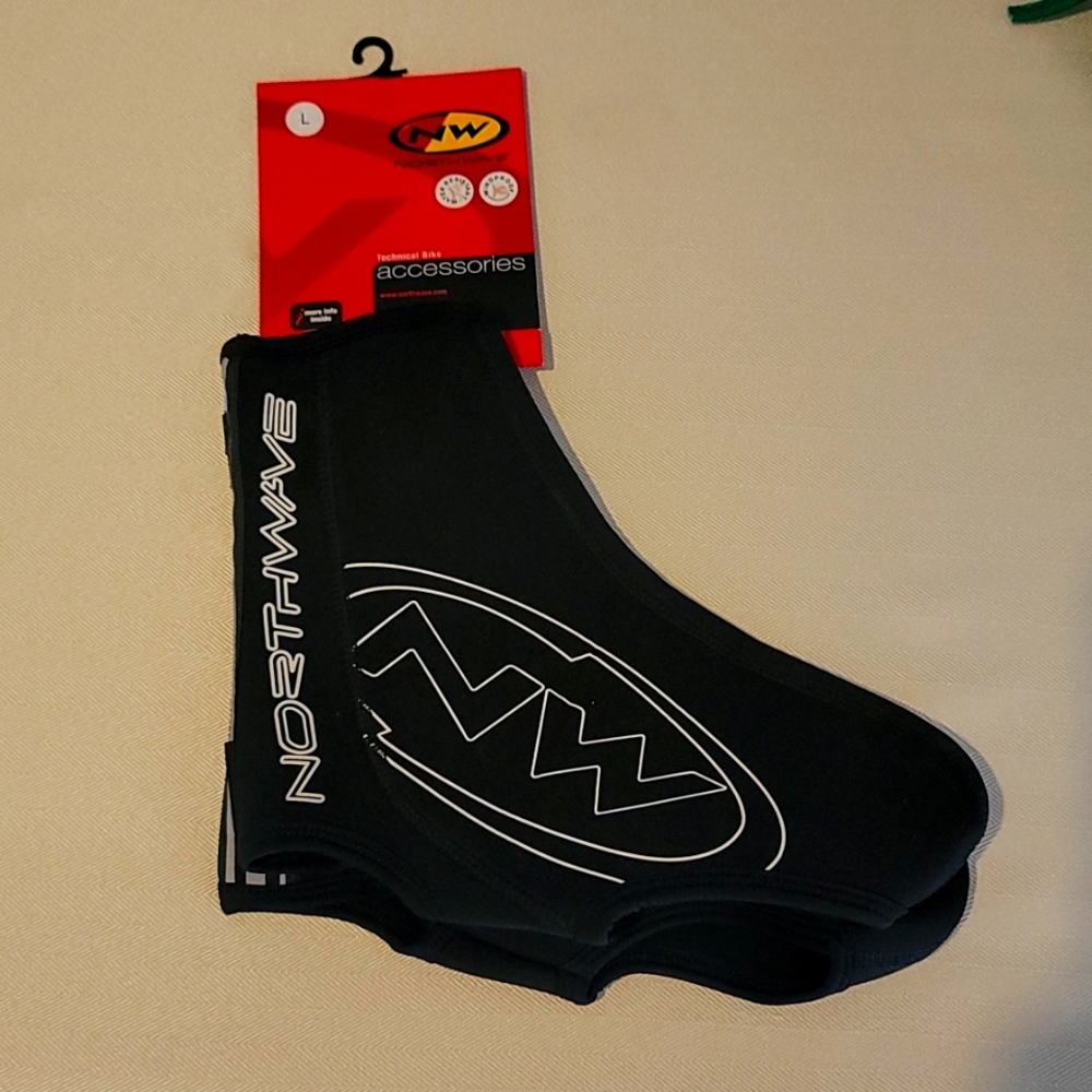 NORTHWAVE Technical Bike Accessory Blade 2 Shoecover Black Large NEW WITH TAGS
